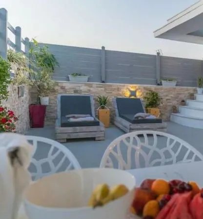 Luxury Roof With Jacuzzi City Center Appartement